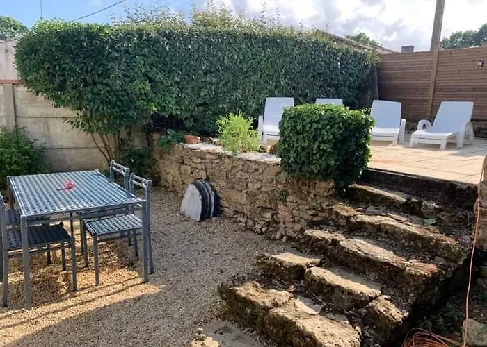 Les Cigognes Σπίτι διακοπών *